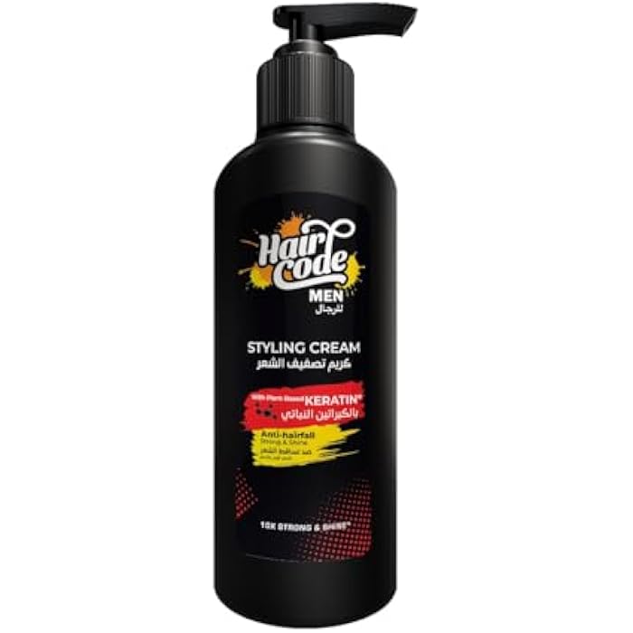 Haircode Keratin Cream 140ml